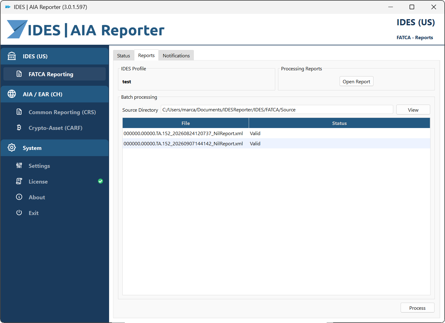 IDES | AIA Reporter screenshot 4