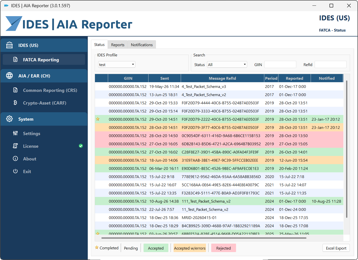 IDES | AIA Reporter screenshot 5