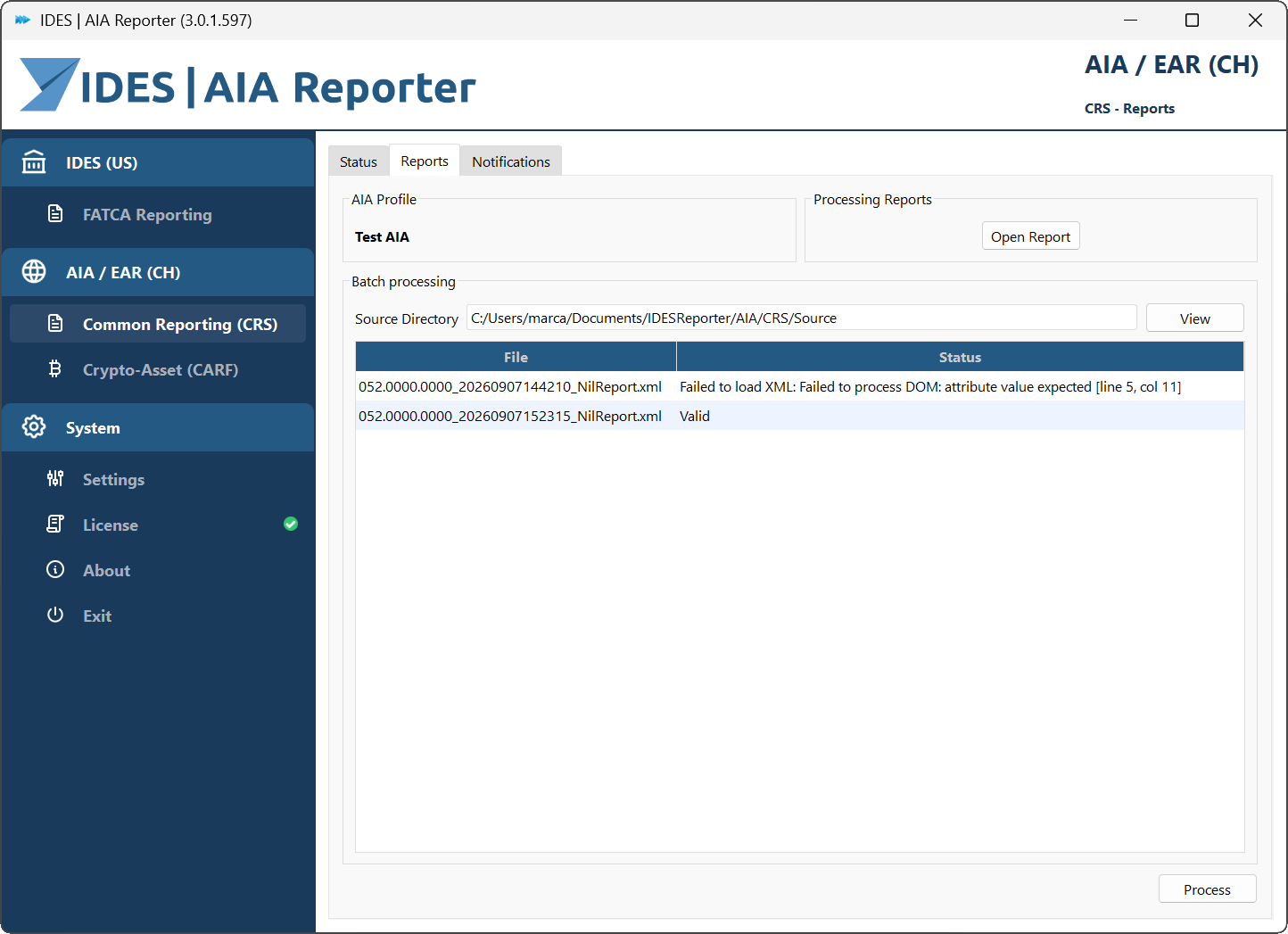 IDES | AIA Reporter screenshot 6